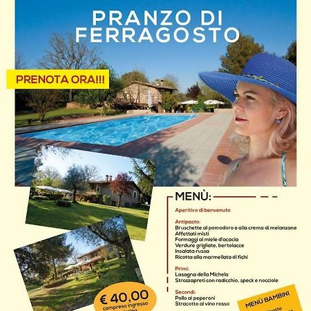 Agriturismo Casale Loreto Corchiano Dış mekan fotoğraf