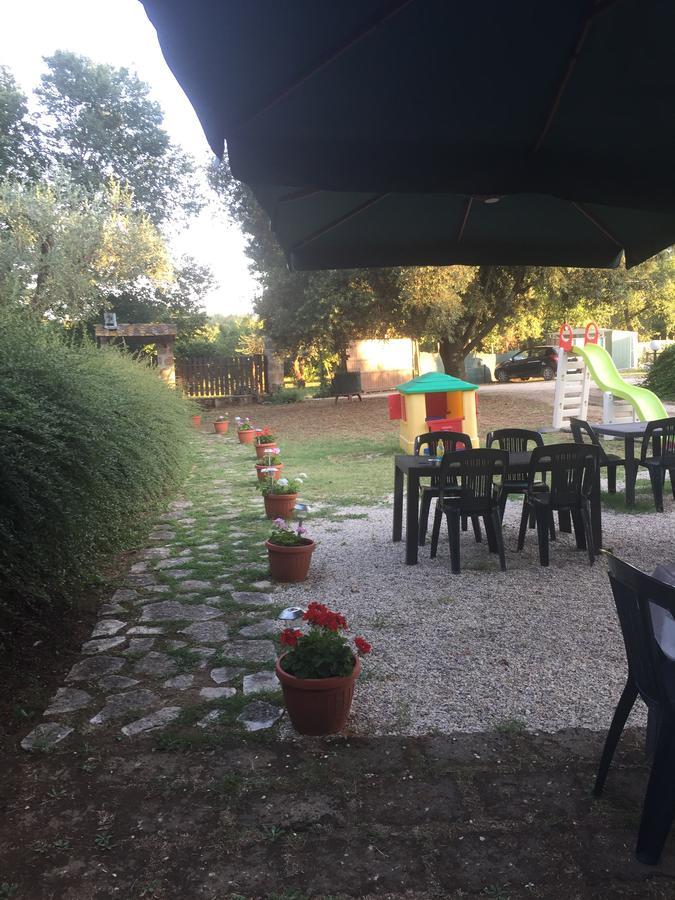 Agriturismo Casale Loreto Corchiano Dış mekan fotoğraf